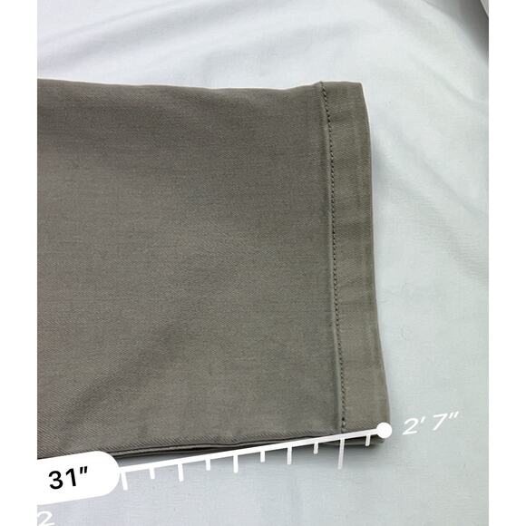 Mugsy Bucks Straight Leg Gray Jeans 38x32 Denim Wash Stretch Casual - Picture 10 of 10